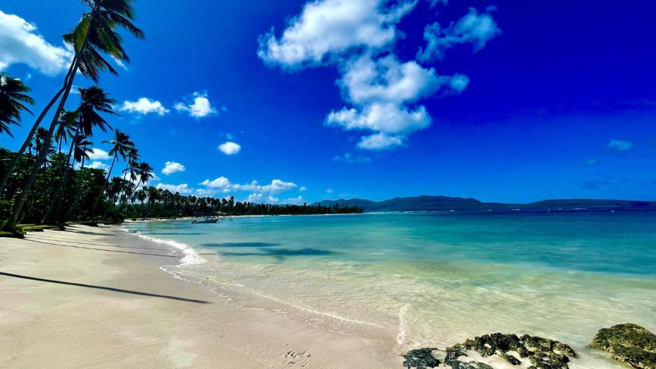 Gecko Azul Apartment Las Galeras Bagian luar foto